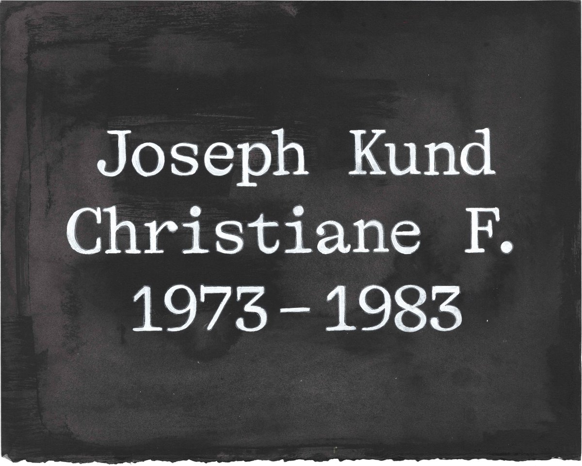 Joseph Kund Christiane F.